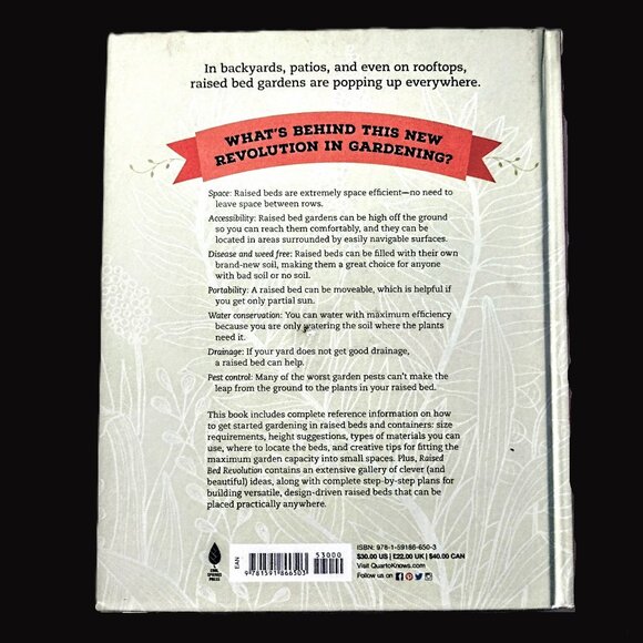 RAISED BED REVOLUTION Build It, Fill It, Plant It ~ Tara Nolan ~ Very Good Cond. - Picture 2 of 9